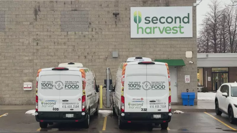 Four Toronto Food Charity Trucks Vandalized on New Year's Day, Police Probe