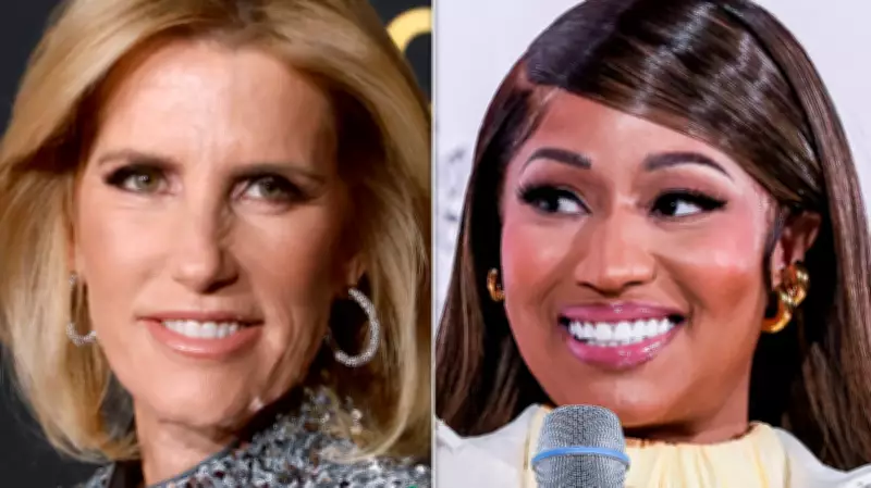 Fox News Host Laura Ingraham Corrected On-Air After Confusing Nicki Minaj and Cardi B