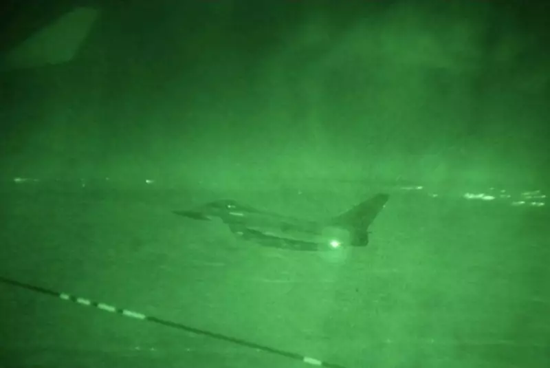 France and U.K. Conduct Joint Airstrikes on Islamic State in Syria