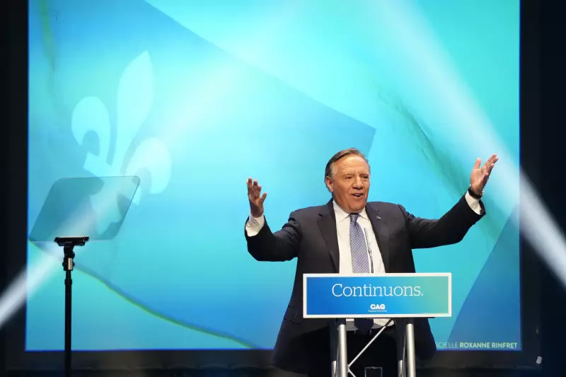 François Legault Resigns as Quebec Premier: What's Next for CAQ?