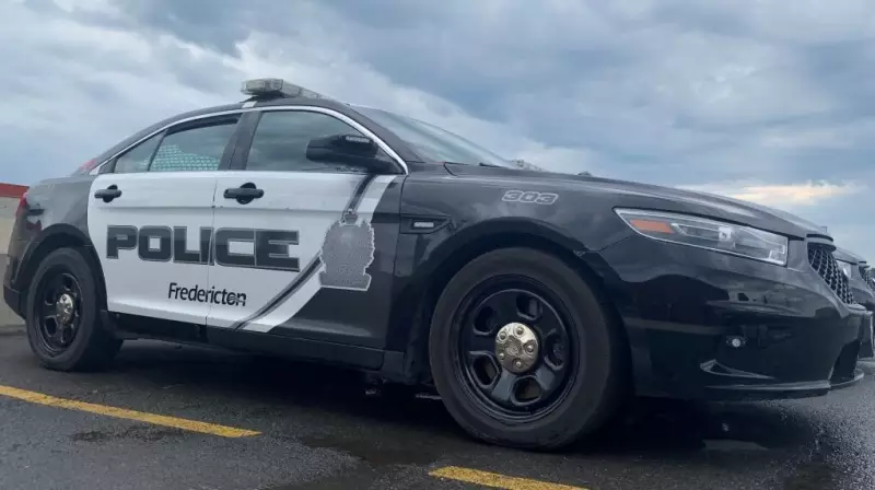 Fredericton Police Arrest 24-Year-Old After Woman Assaulted in Break-In
