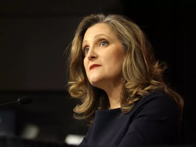 Freeland's Ukraine Role Sparks Debate Over Her Economic Track Record