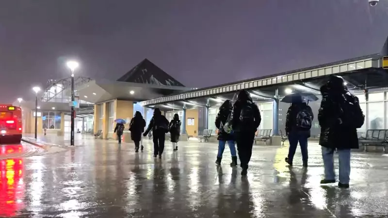 Freezing Rain Alert: GTHA Braces for Icy Tuesday Morning Commute