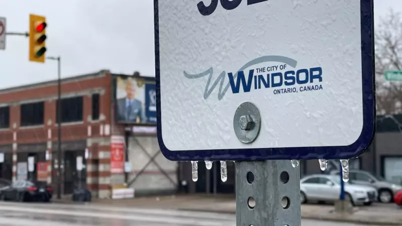 Freezing Rain Alert: Special Weather Statement Issued for Windsor-Essex