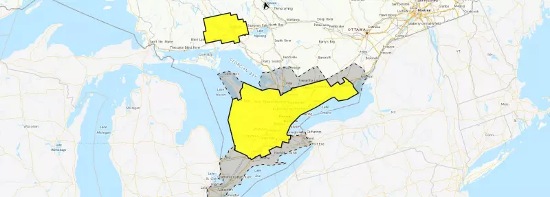 Freezing Rain Warning Issued for GTA, School Buses Cancelled for January 6