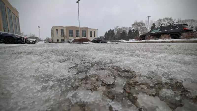 Freezing Rain Warning: Slippery Conditions Forecast for Southwestern Ontario