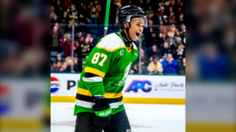 From Caribbean Shores to OHL Glory: Jaxon Cover's Unlikely Rise as London Knights' Top Scorer