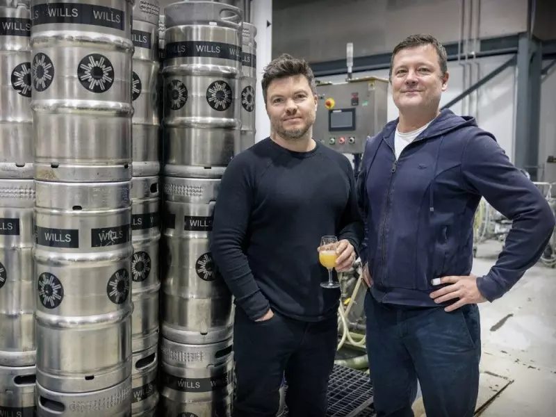 From Dubai Skyscraper to Mile-Ex Brewery: Cousins Craft Quebec Success Story