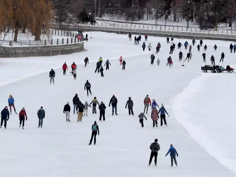 Full 7.8-km Rideau Canal Skateway Opens Monday for Ottawa Skaters