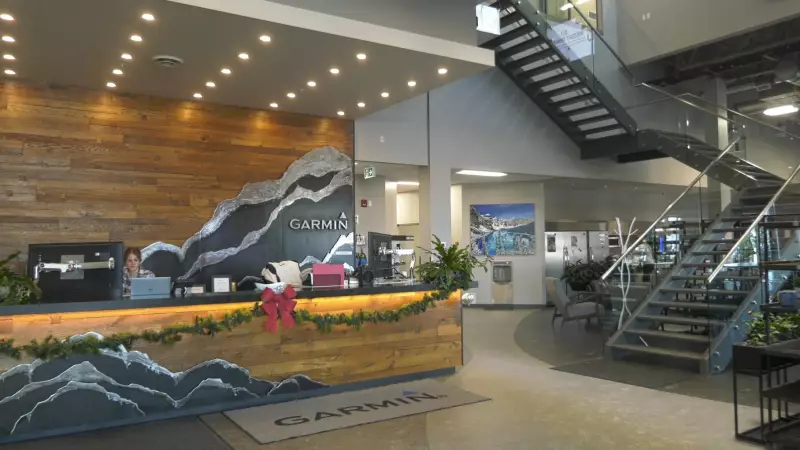 Garmin Canada's Growth Anchored in Cochrane, Alberta Headquarters
