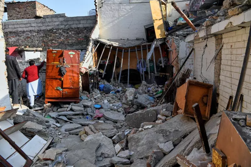 Gas Cylinder Blast at Islamabad Wedding Kills 8, Including Bride and Groom