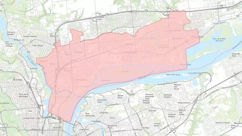 Gatineau Issues Boil Water Advisory Affecting 77,000 Residents