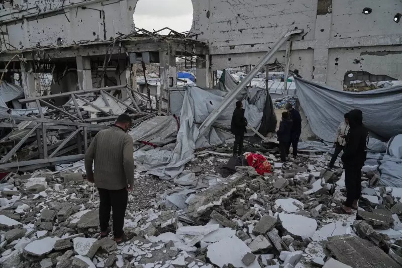 Gaza Crisis: 5 Dead as Winter Storms Worsen Humanitarian Catastrophe