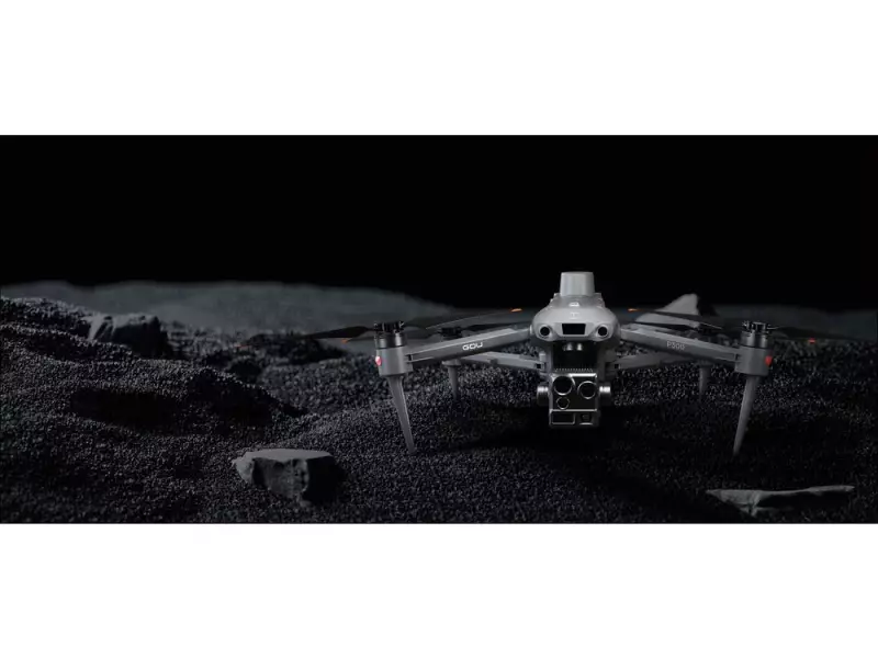 GDU Launches World's First AI-Powered Fog-Penetrating Drone at CES 2026