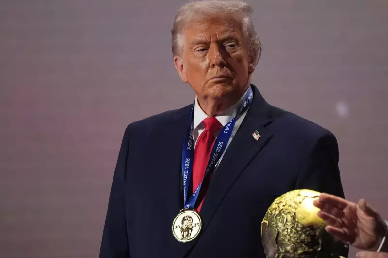 German Soccer Official Proposes World Cup Boycott Over Trump's FIFA Peace Prize
