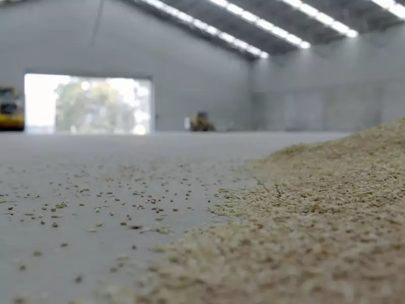 Global Food Stockpiling Surges as Nations Brace for Instability