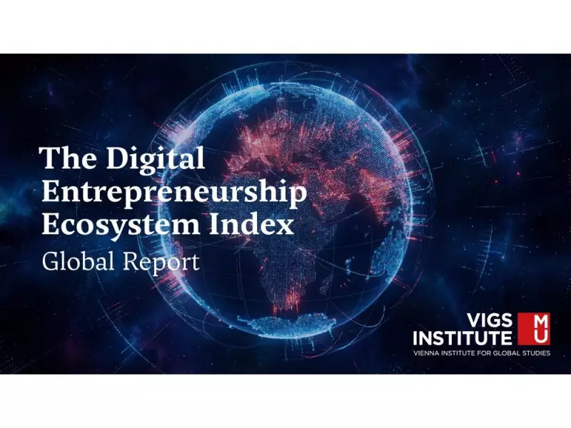 Global Index Exposes Widening Gap in Digital Entrepreneurship Scaling
