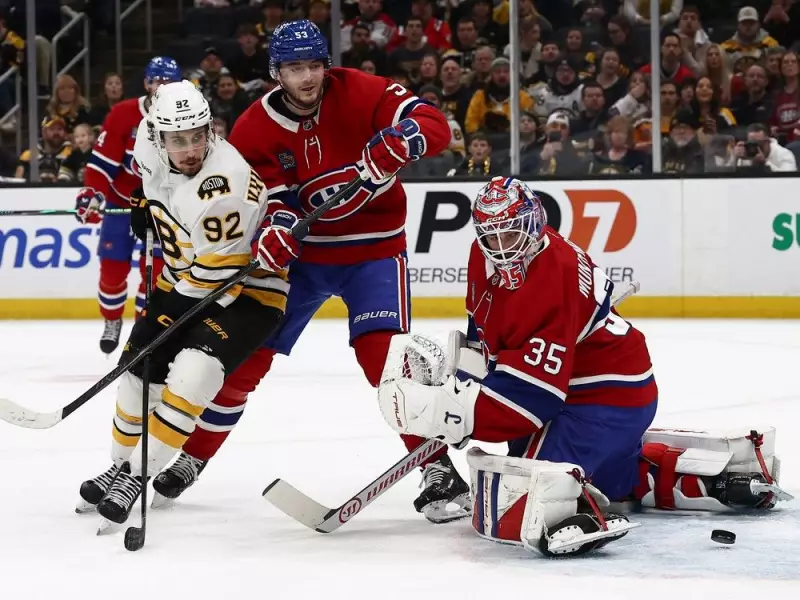 Goaltending Woes Persist for Canadiens in 4-3 Loss to Bruins