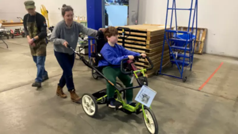 Goodwill Hosts Adaptive Bicycle Testing Day for Children with Disabilities in Edmonton