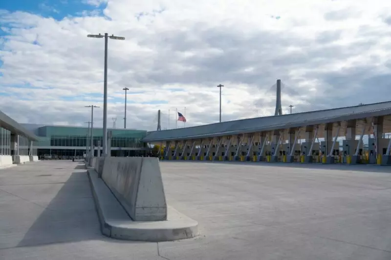 Gordie Howe Bridge U.S. Port of Entry Progress Revealed in New Photos