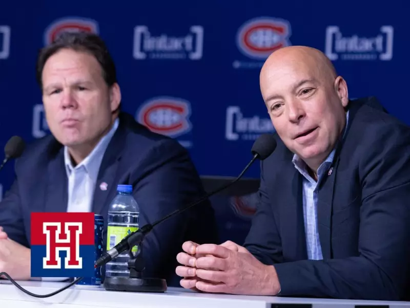Gorton and Hughes Lead Canadiens' Rebuild in Fourth Year