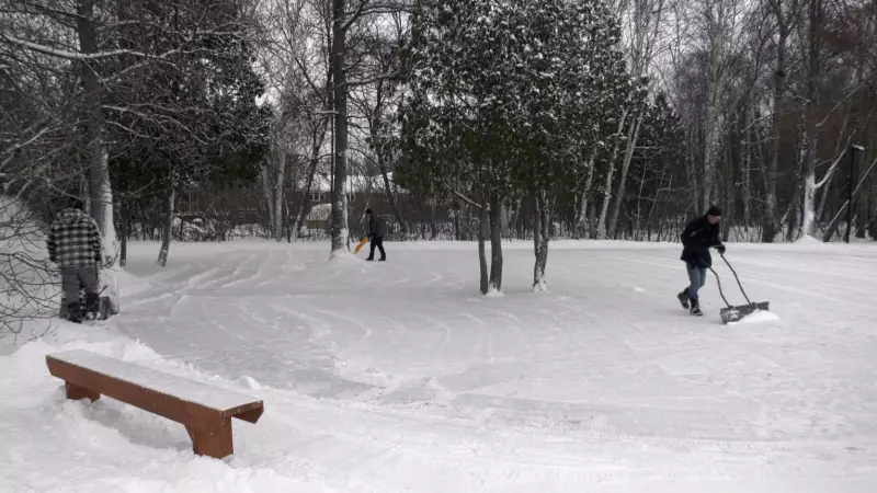 Greater Sudbury Seeks Volunteers to Save 11 Outdoor Rinks This Winter