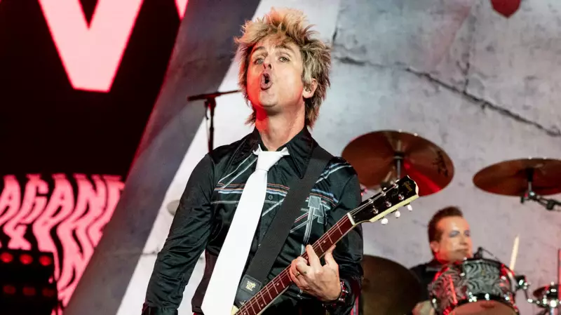 Green Day's Anti-Trump Lyrics at LA Concert Target Immigration Agenda