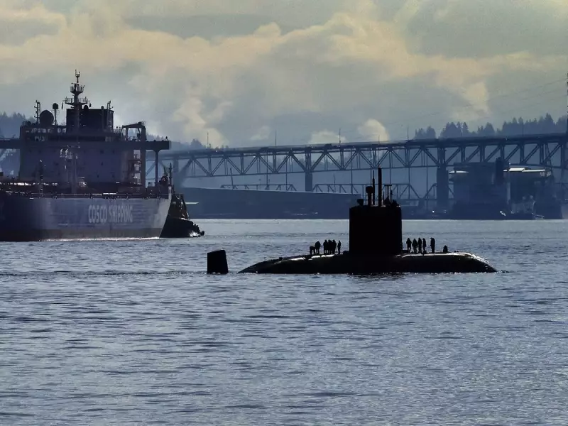 Greenland Crisis May Boost German Bid for Canada's $Billion Sub Deal