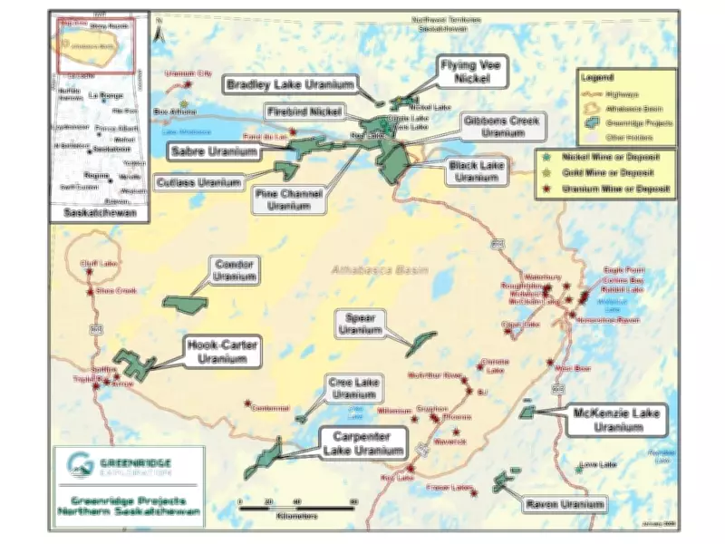 Greenridge Exploration Details 2025 Uranium and Critical Metals Work in Athabasca Basin