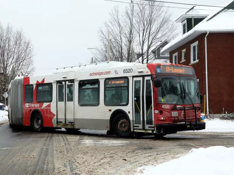 Grove Avenue in Old Ottawa South Deemed Too Narrow for Buses After Roadwork