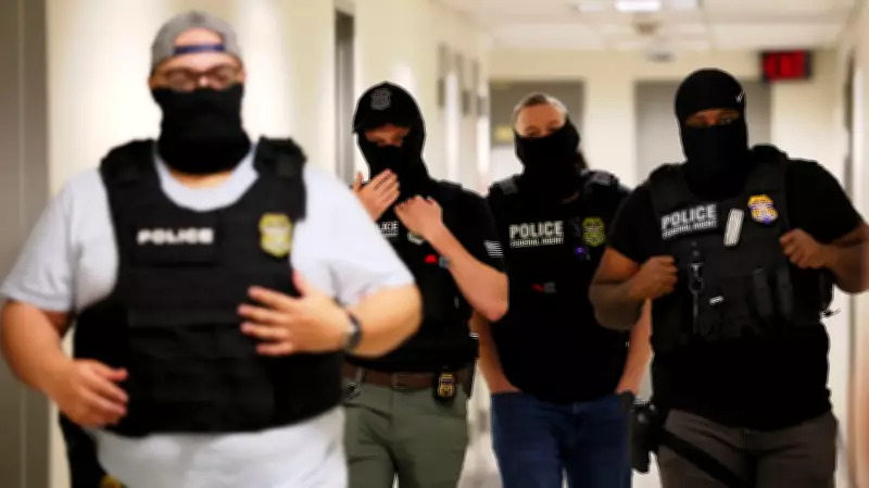 Growing Calls to Unmask ICE Agents Amid Escalating Enforcement Tactics