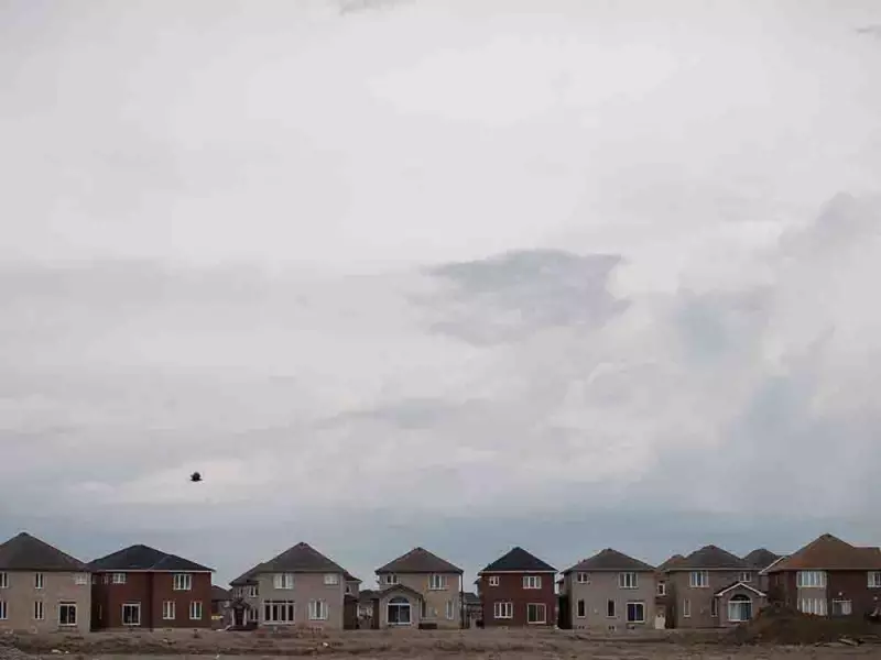GTA New-Home Sales Plunge to 45-Year Low, Threatening 100,000 Jobs