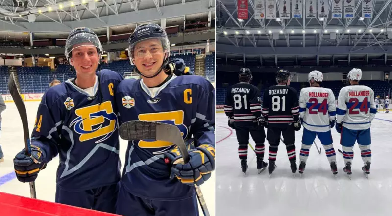 Guelph Gryphons Star in 'Heated Rivalry' Film, Celebrated for On-Camera Roles