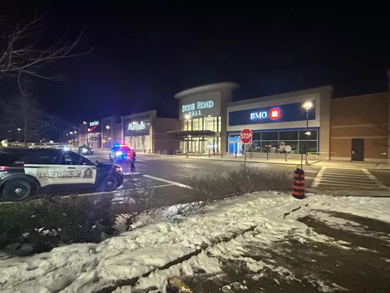 Guelph Man Arrested for Alleged Indecent Act at Stone Road Mall