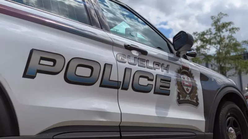Guelph Police Seek Suspect in Liquor Store Theft Incident