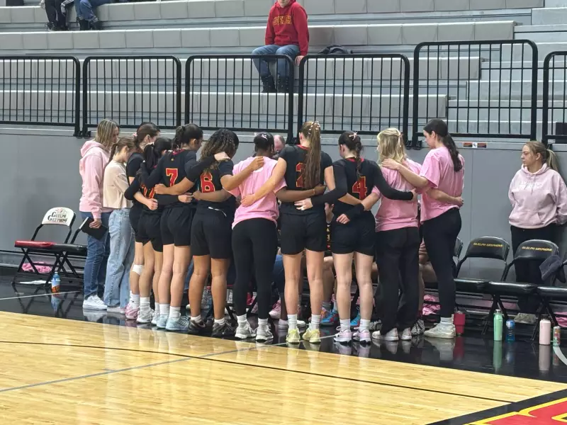 Guelph University Women's Basketball Team Hosts 'Think Pink' Game to Fund Cancer Research