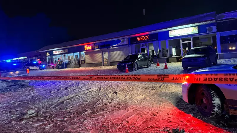 Gunman Opens Fire at Montreal Restaurant with Patrons Inside