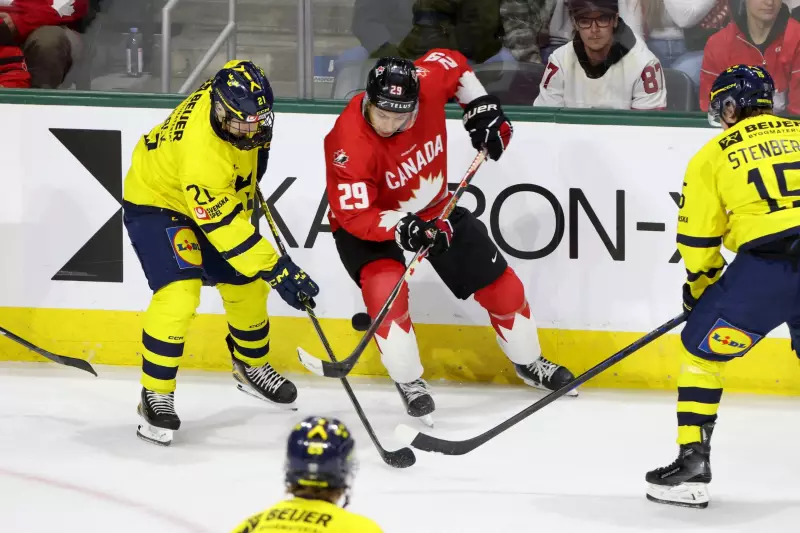 Hage, Parekh Lead Canada's Charge at 2026 World Juniors in Minnesota