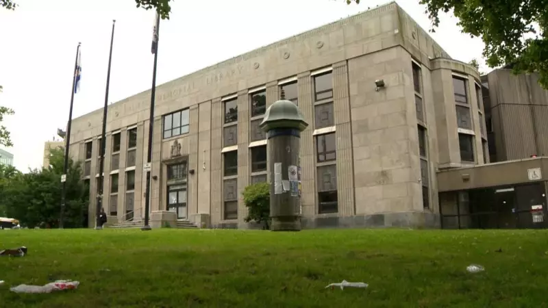 Halifax Memorial Library's 50-Year Legacy Faces Uncertain Future