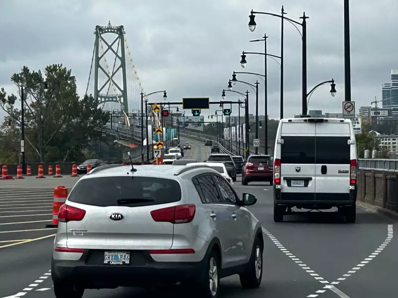 Halifax's Macdonald Bridge Closes This Weekend for Final Bearing Replacement