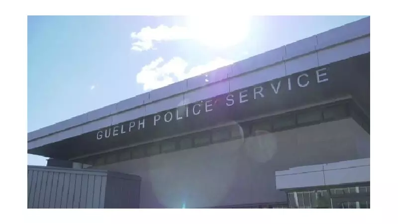 Hamilton Man Charged in Guelph Jewelry Store Break-Ins Following Police Investigation