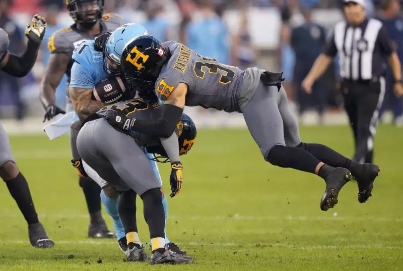 Hamilton Tiger-Cats Lock Down Veteran Safety Stavros Katsantonis with 3-Year Extension