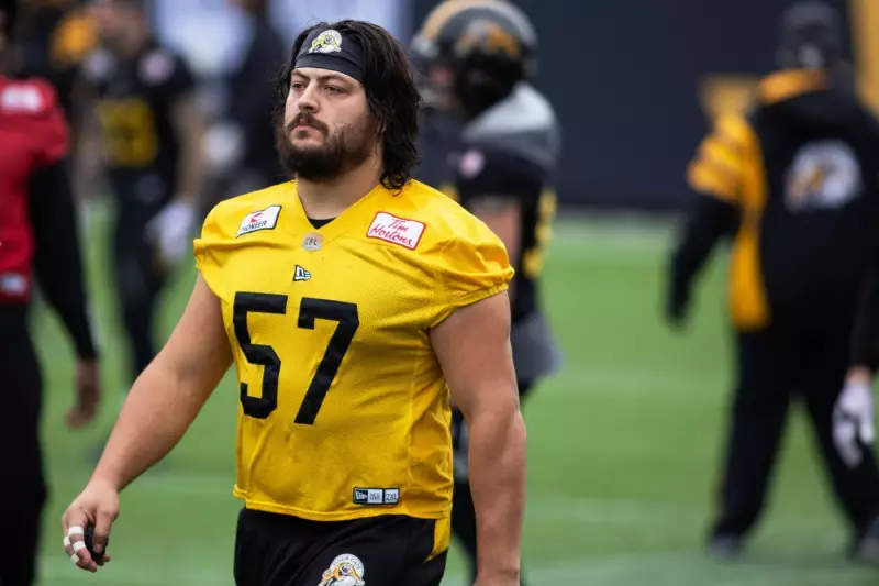 Hamilton Tiger-Cats Secure Star Lineman Brandon Revenberg with One-Year Extension