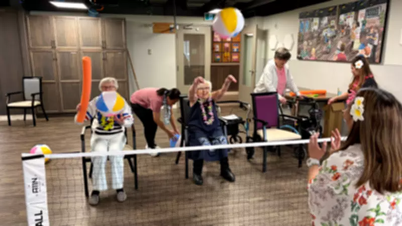 Harbour Landing Village Transforms into Beach Resort for Special Community Day