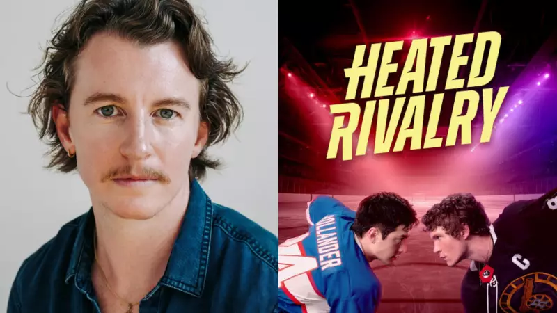 Harrison Browne, First Openly Trans Pro Hockey Player, Stars in 'Heated Rivalry'