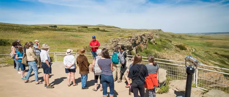 Head-Smashed-In Buffalo Jump Featured in 'The Pitt' Season 2 Premiere