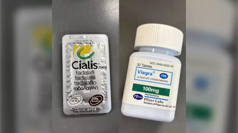 Health Canada Warns of Counterfeit Viagra and Cialis in Southern Ontario