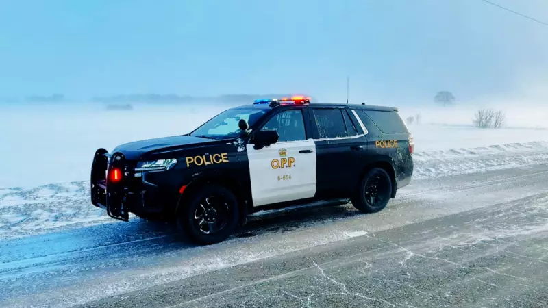 Heavy Police Presence in Iroquois Falls, Details Scarce