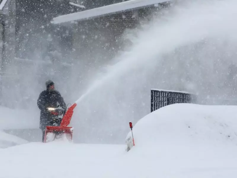 Heavy Snowfall Disrupts Morning Commute, Cancels School Buses in Eastern Ontario