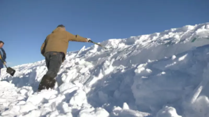 Heavy Snowfall in Nova Scotia Offers Hope for Soil Replenishment After Drought